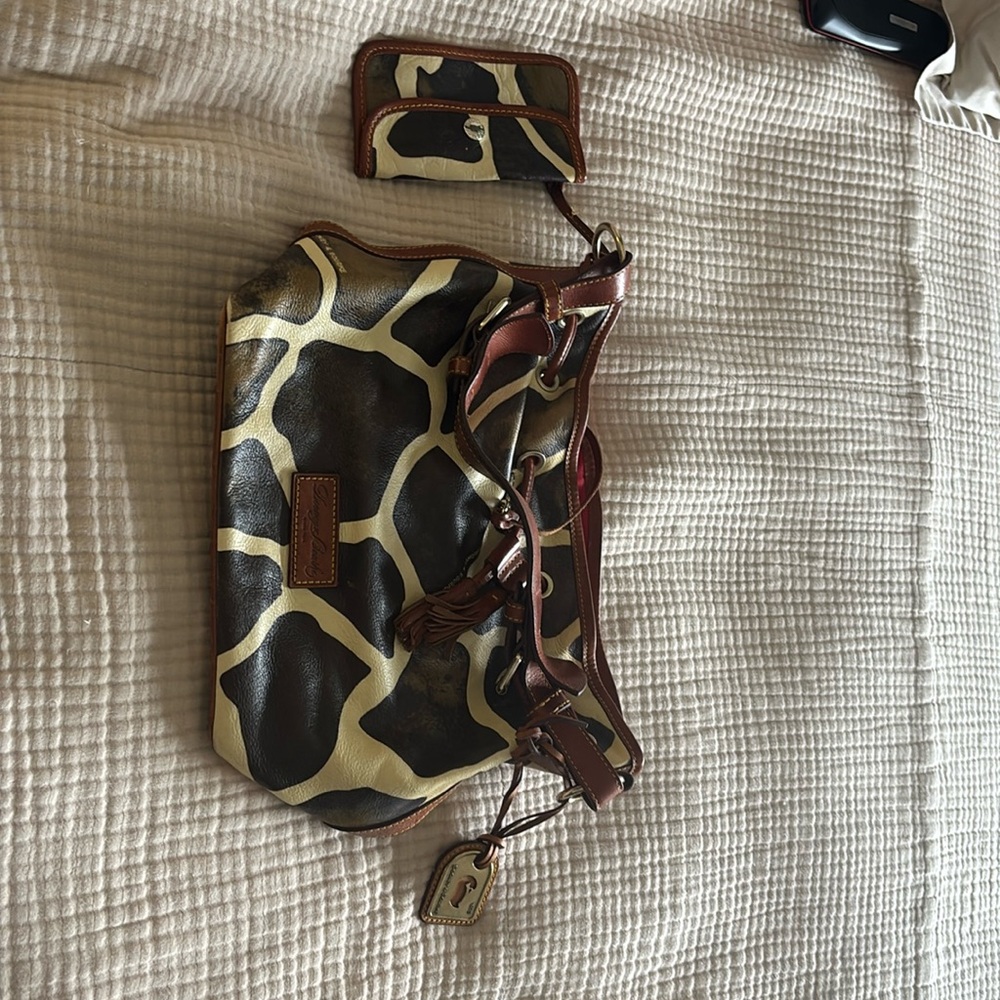 Dooney & Bourke bag with wallet